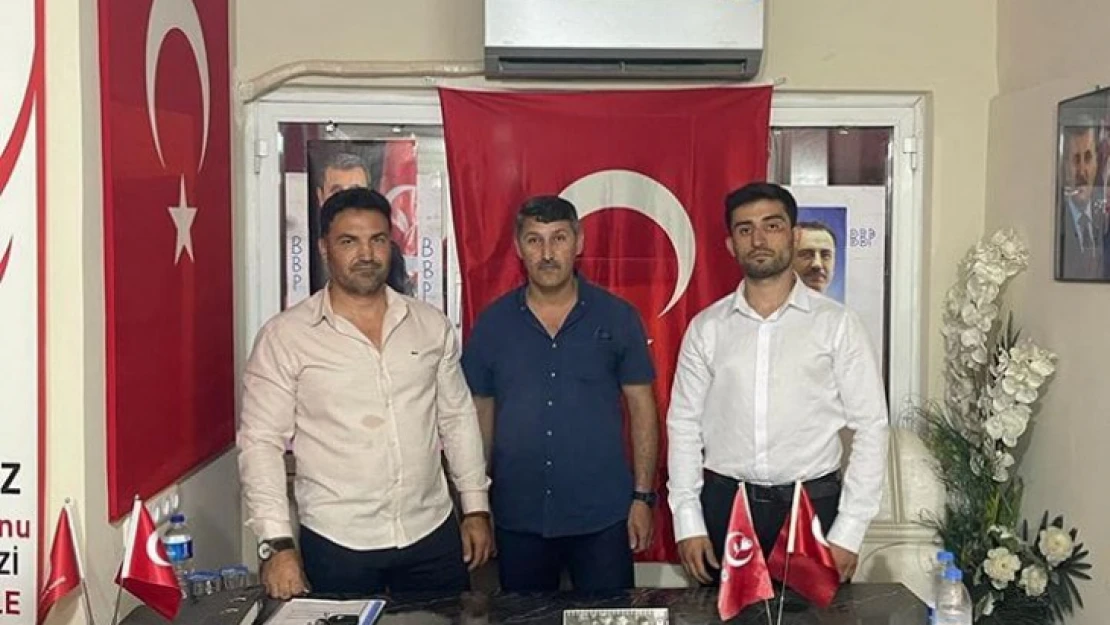 BBP Nazilli'de değişim