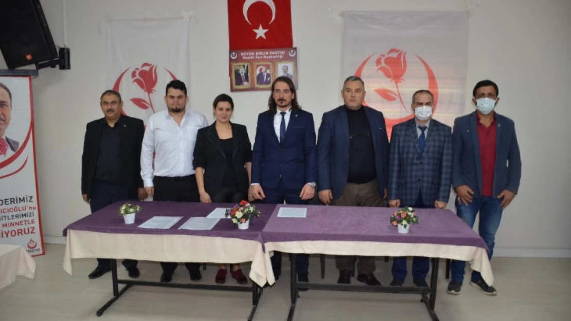 BBP Nazilli İlçe Başkanı Akan, basınla buluştu