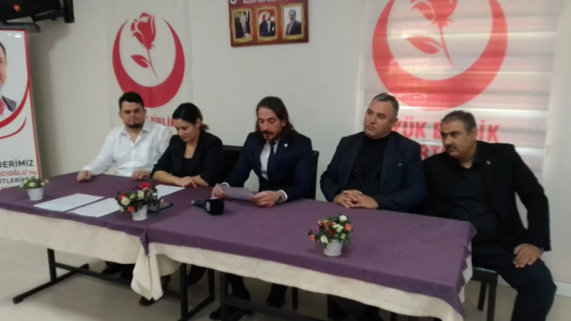 BBP Nazilli Teşkilatından Kerkük tepkisi