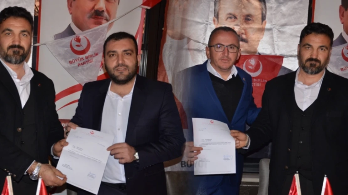BBP Nazilli ve Karacasu başkanları atandı