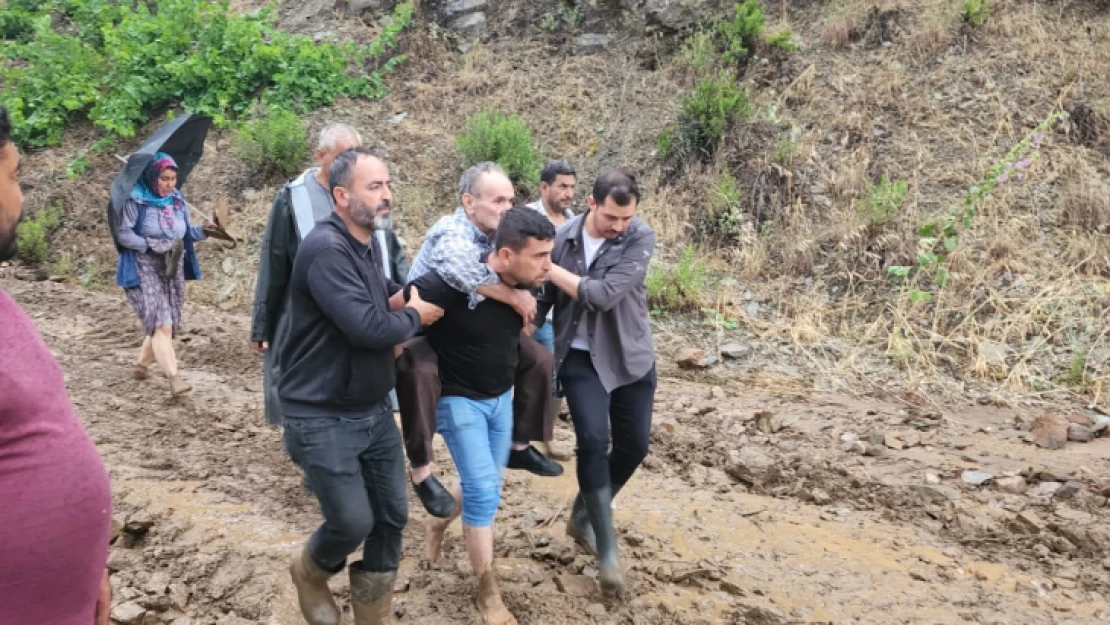 Belediye ekiplerinden anında müdahale