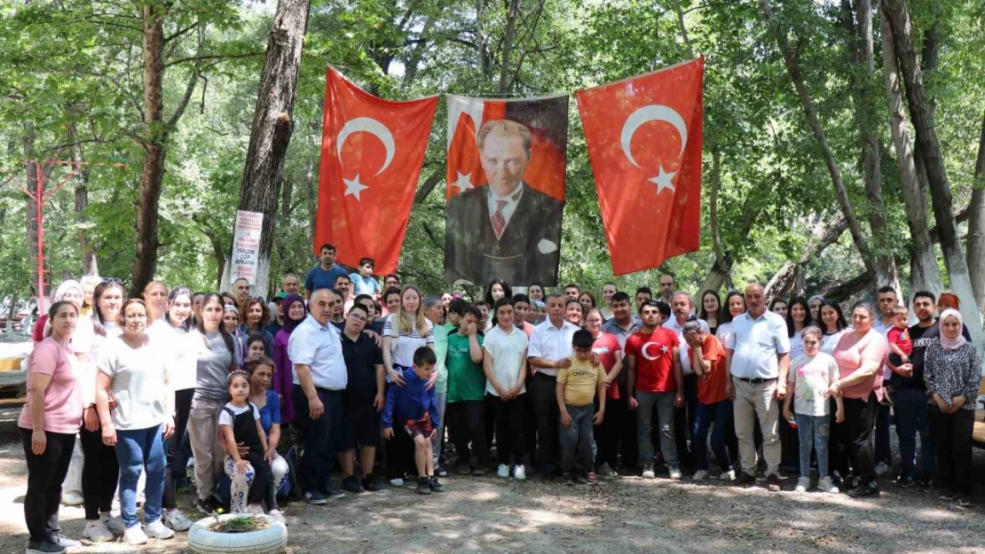 Bozdoğan Belediyesi'nden özel çocuklara etkinlik