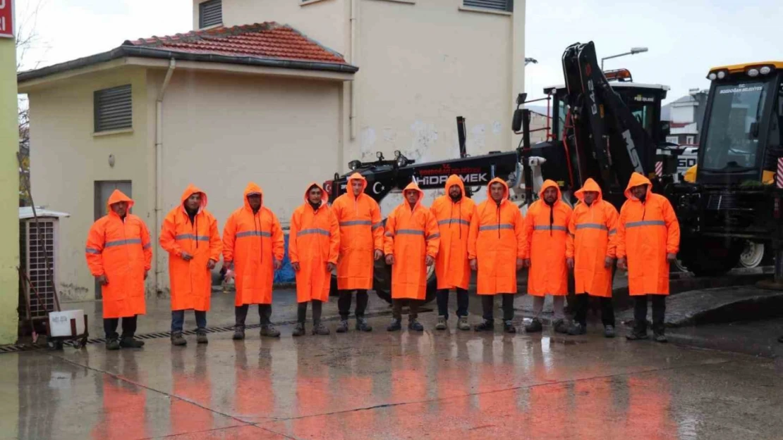 Bozdoğan Belediyesi teyakkuzda