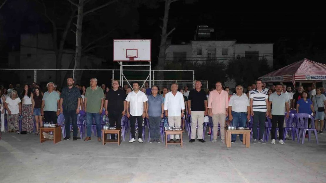Bozdoğan'da 14. Madran Baba Şenliği coşkusu
