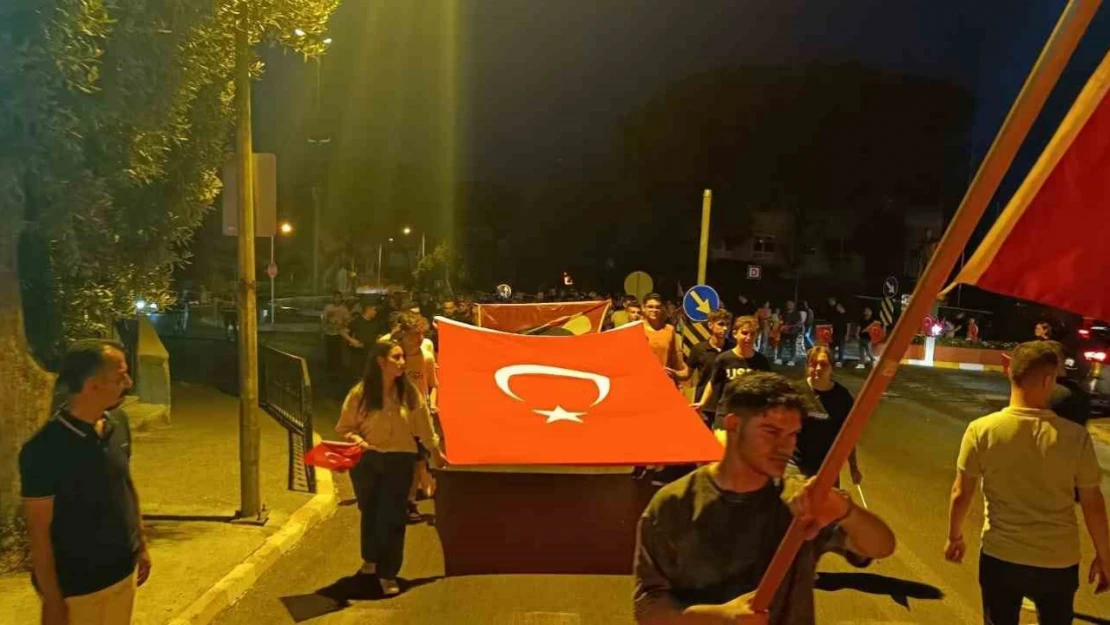 Bozdoğan'da 15 Temmuz Demokrasi ve Milli Birlik Günü kutlandı