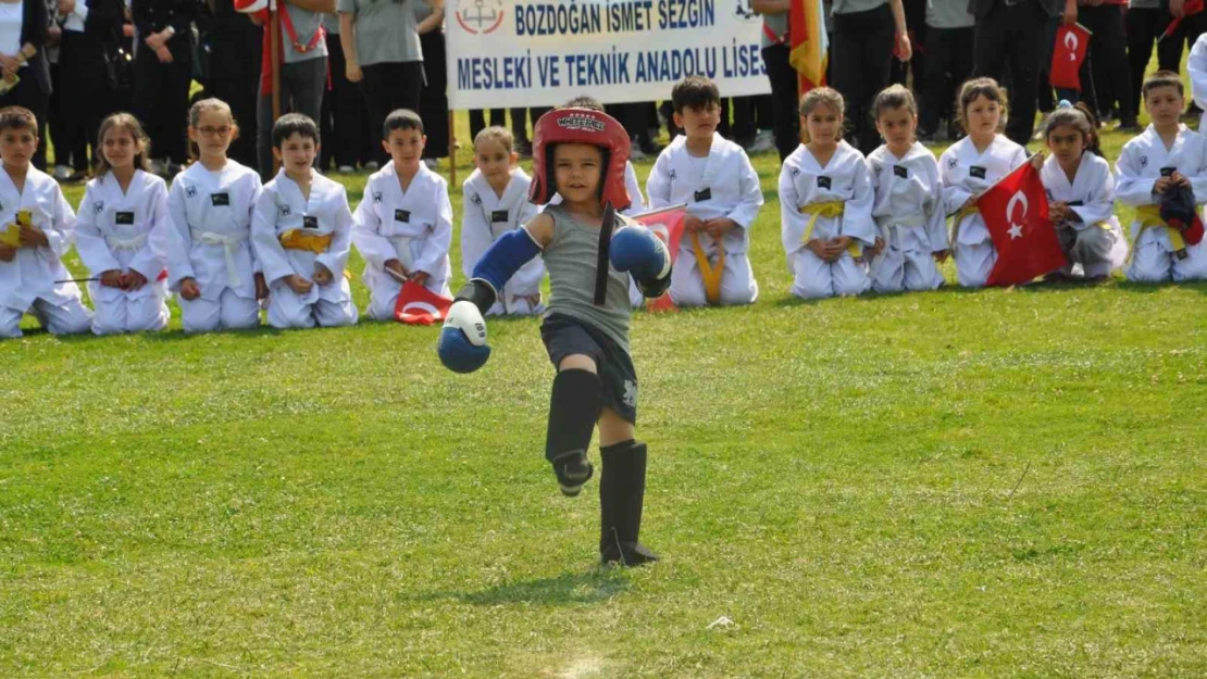 Bozdoğan'da 19 Mayıs coşkusu yaşandı