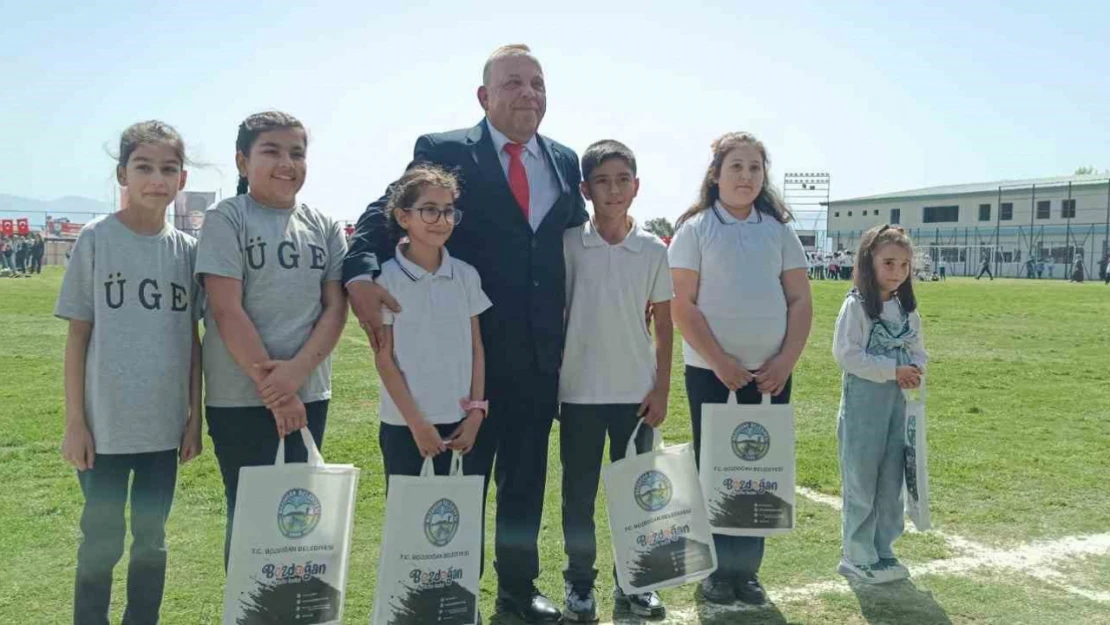 Bozdoğan'da 23 Nisan Coşkusu