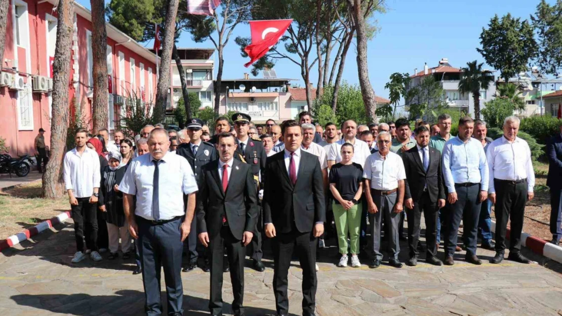 Bozdoğan'da 30 Ağustos törenle kutlandı