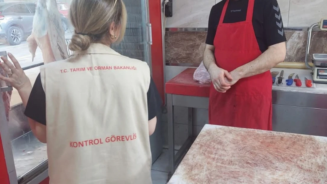 Bozdoğan'da bayram denetimi