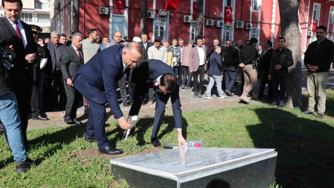 Bozdoğan'da Çanakkale Zaferi törenle kutlandı