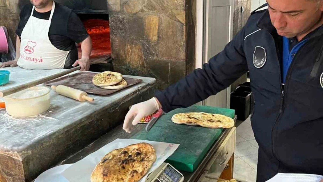 Bozdoğan'da fırınlar denetlendi