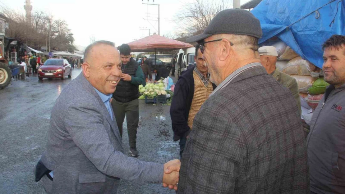 Bozdoğan'da Özel, saha çalışmalarına devam ediyor