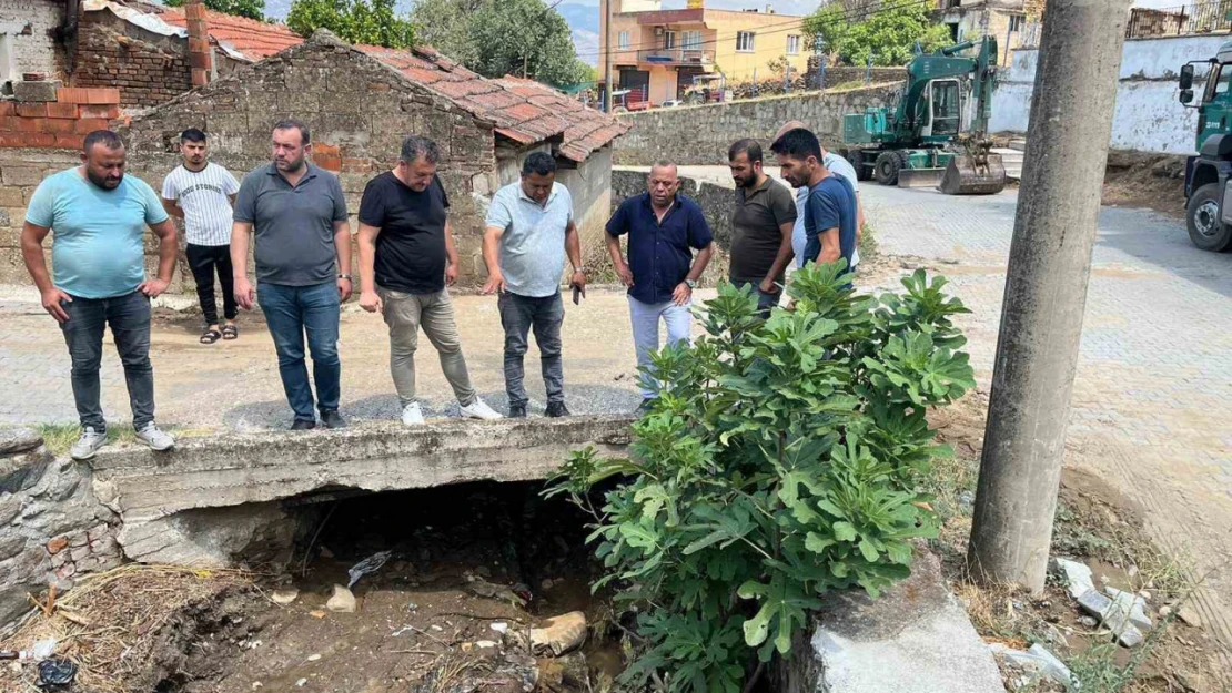 Bozdoğan'da selin izleri hızla siliniyor