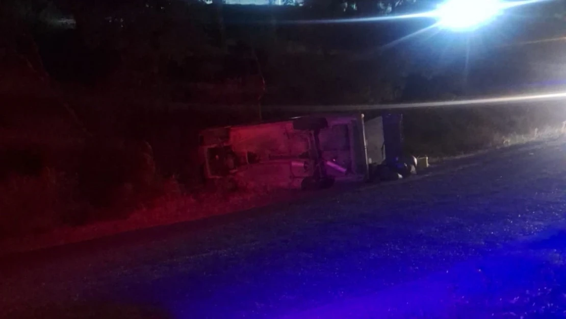 Bozdoğan'da trafik kazası: 2 yaralı