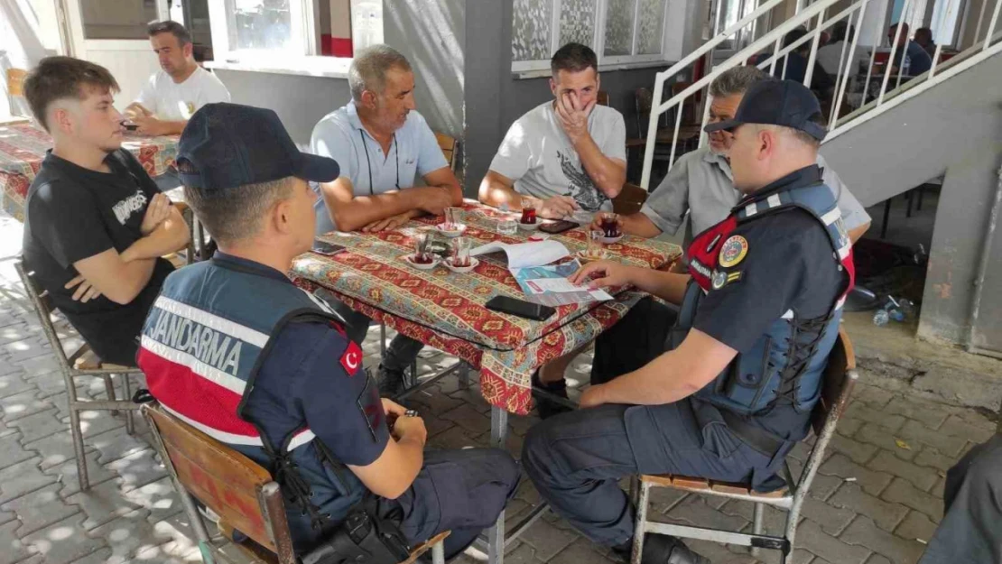 Bozdoğan'da vatandaşlar dolandırıcılığa karşı uyarıldı