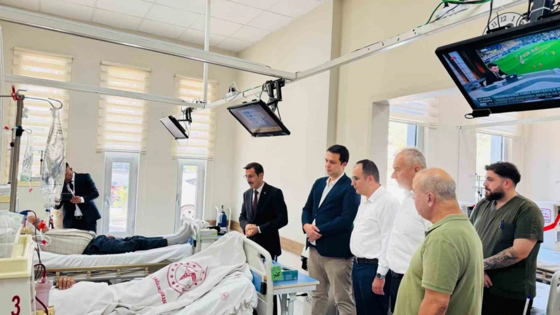 Bozdoğan'da yeni diyaliz ve diş üniteleri hizmete girdi