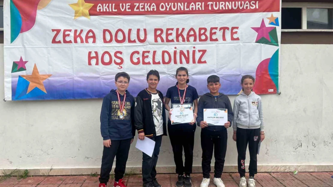 Bozdoğan'ın 'Genç dahileri' Aydın'da fırtına estirdi