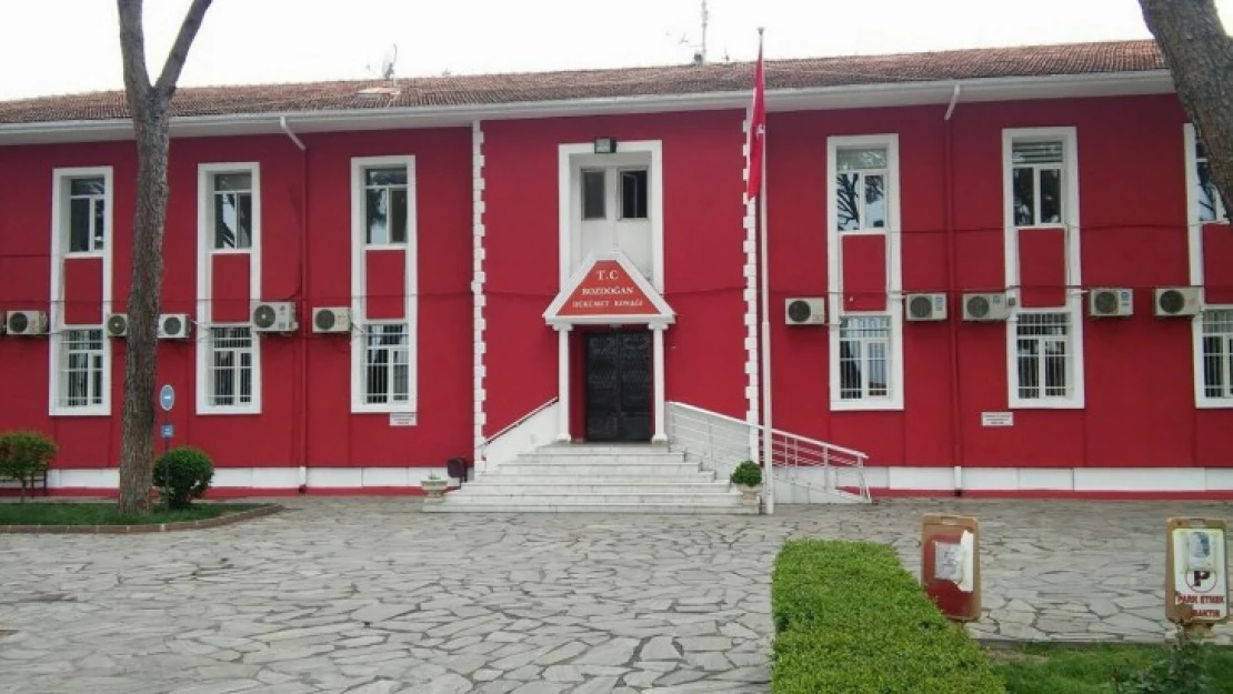 Bozdoğan Kaymakamlığından önemli uyarı