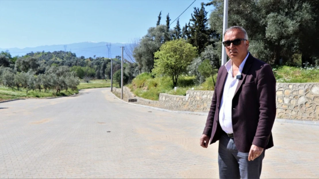 Bozyurt Mahallesi'ndeki çalışmalarda sona gelindi