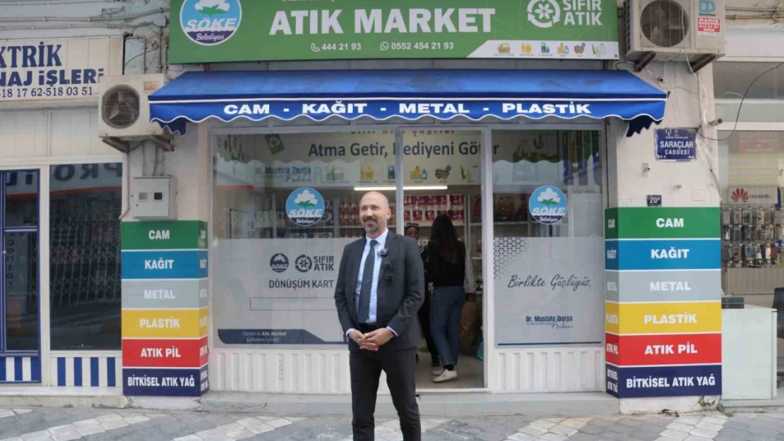 Bu market diğerlerinden farklı