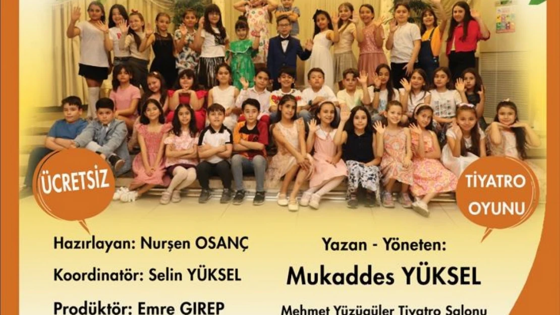Bu oyunun oynayanları ve izleyenleri de çocuk