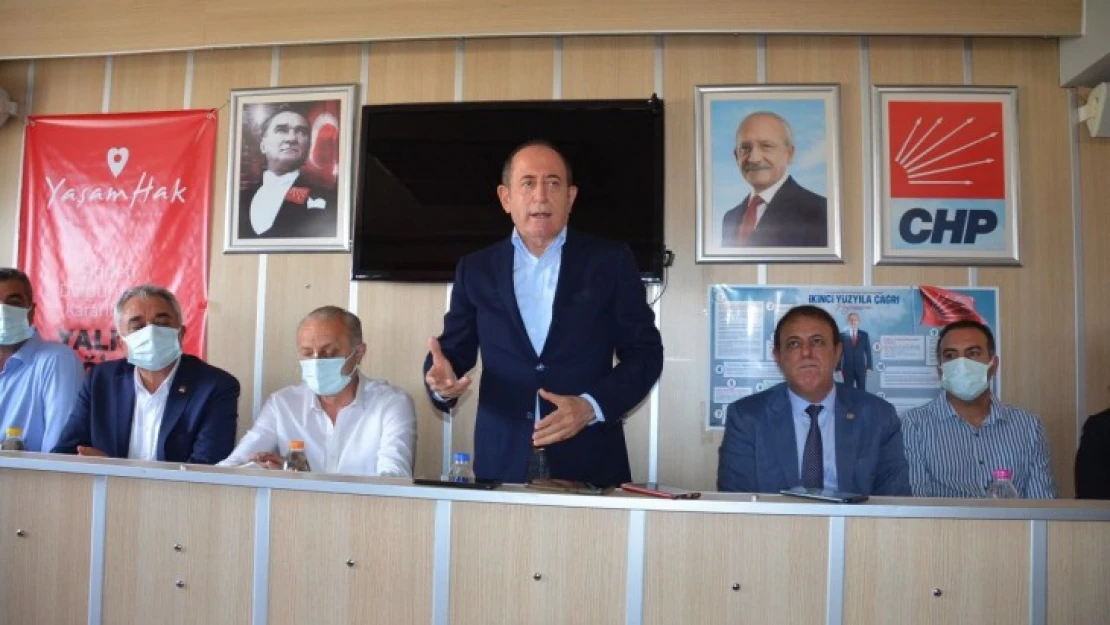 'Bu pislikleri Didim'in karnından temizleyeceğiz'