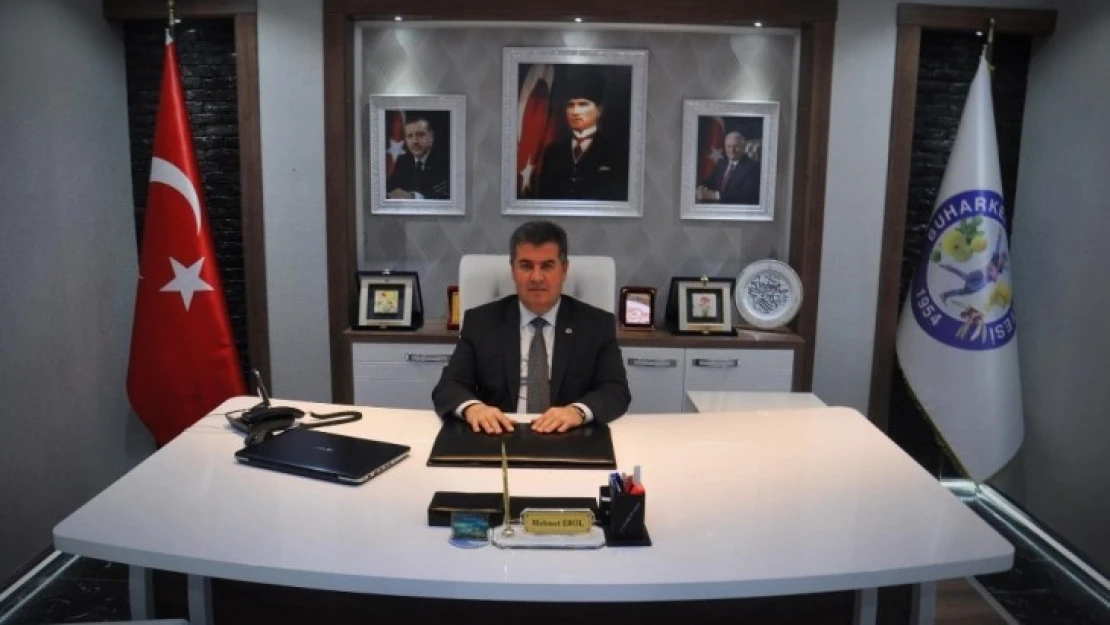 Buharkent Belediyesi'nden çiftçiye destek