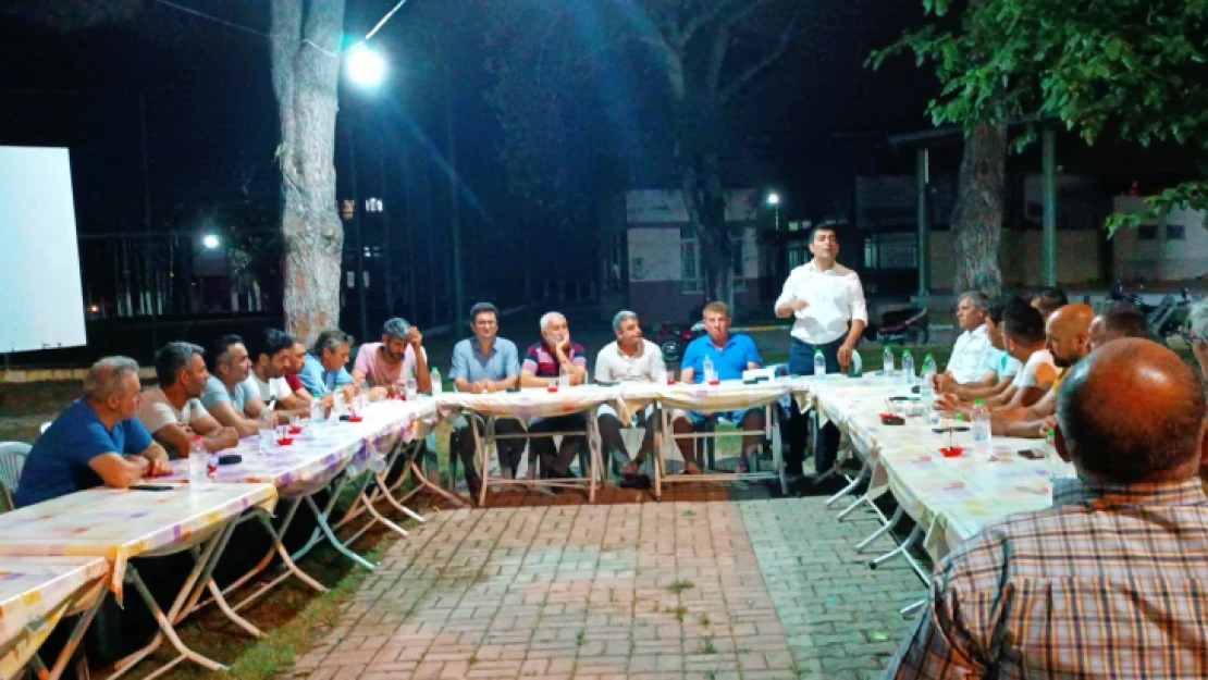 Buharkent'de şoförlerin sorunu çözüldü