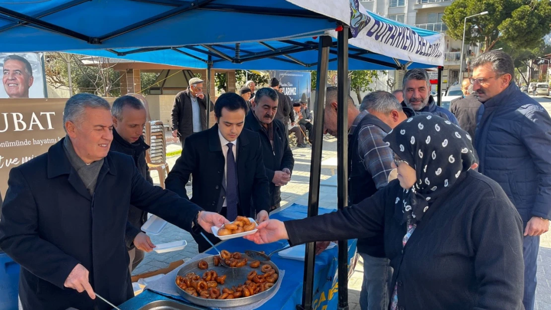 Buharkent, depremde hayatını kaybedenleri unutmadı