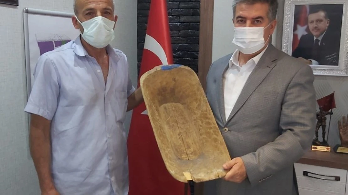 Buharkent halkından Kent Müzesi'ne destek