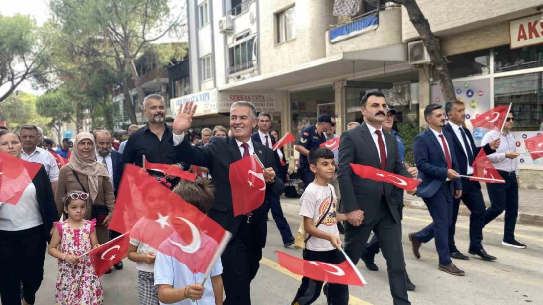 Buharkent'in kurtuluşunun 102. yıldönümü coşkuyla kutlandı