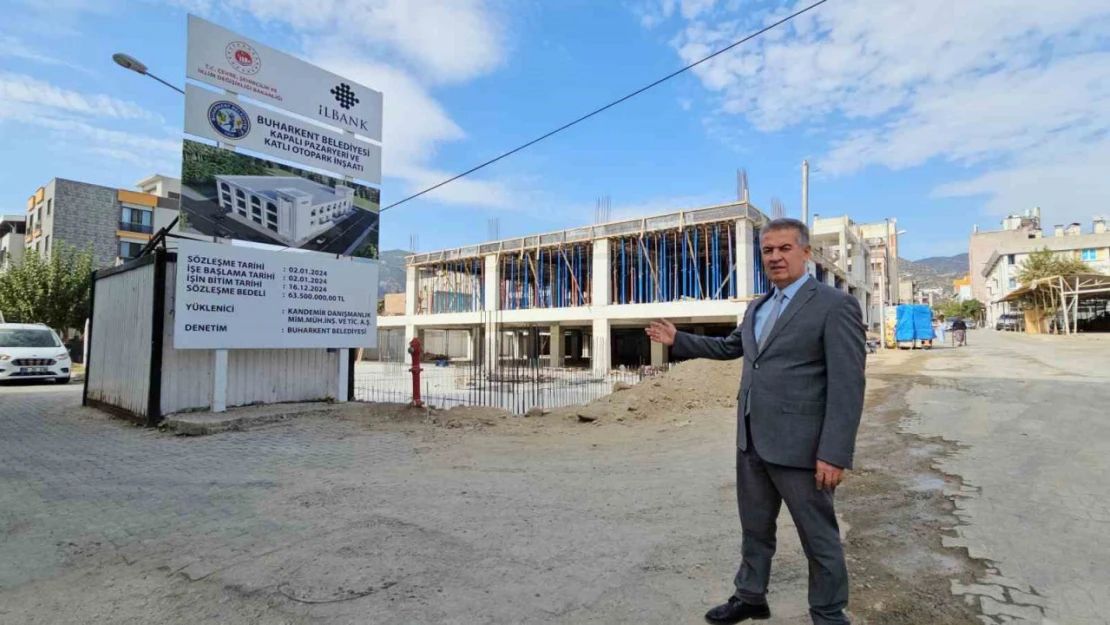 Buharkent'in vizyon projesi hizmete açıldı