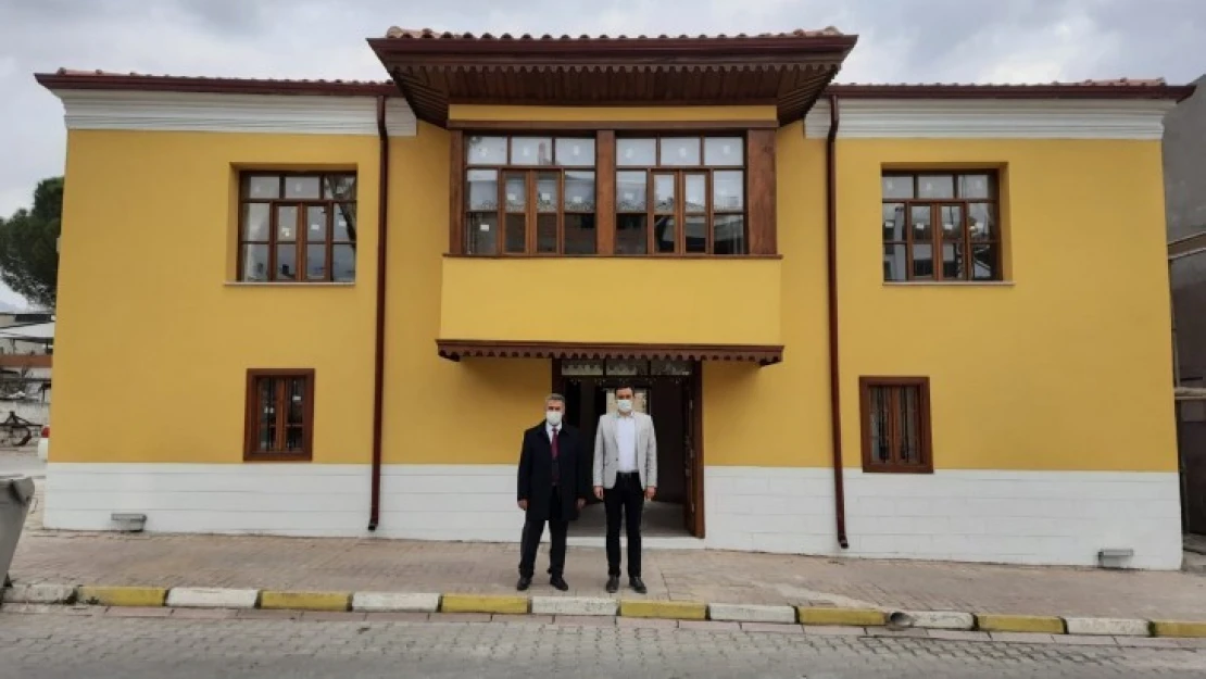Buharkent, Kent Müzesi'ne kavuşuyor