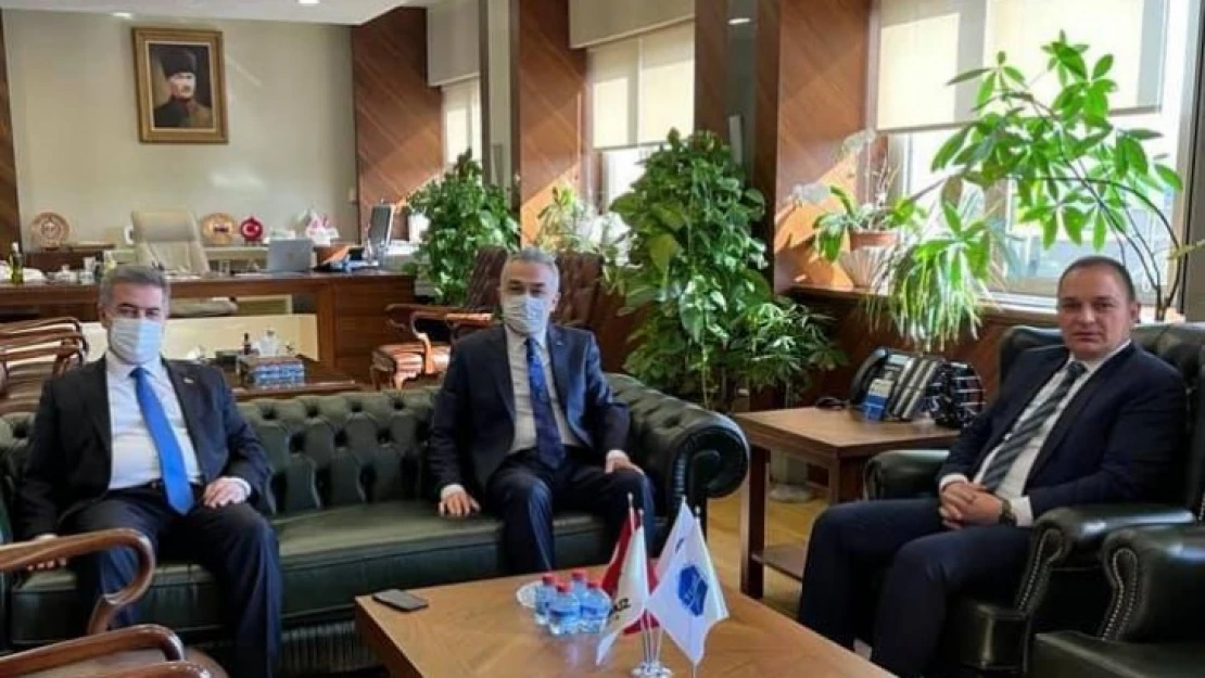 Buharkent OSB'nin enerji sorunu çözülüyor
