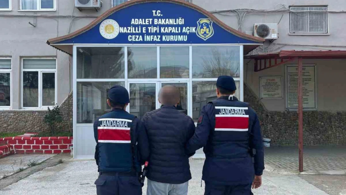 Buharkent'te 11 ayrı dolandırıcılık suçundan aranan şahıs yakalandı