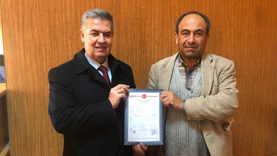 Buharkent'te 69'uncu tapu devri gerçekleşti