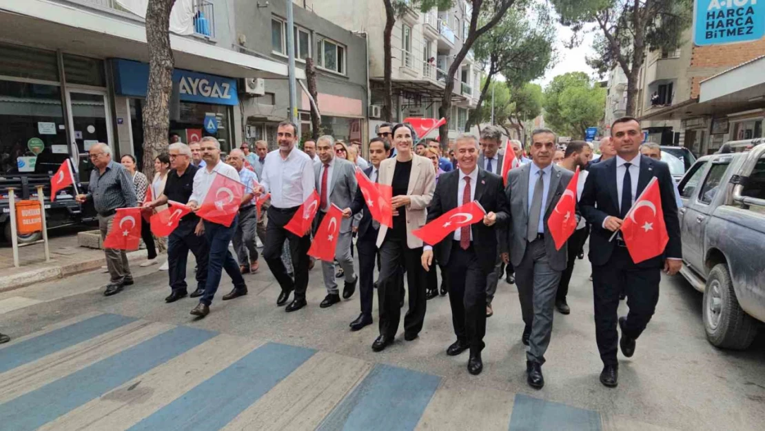 Buharkent'te festival coşkusu başladı