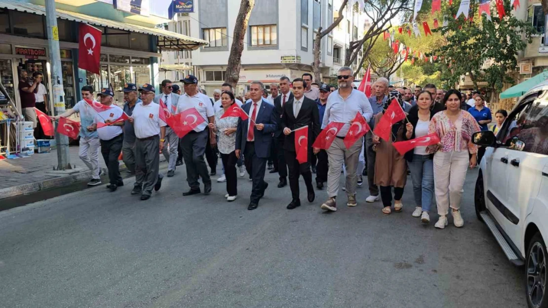 Buharkent'te kurtuluş günü kutlandı