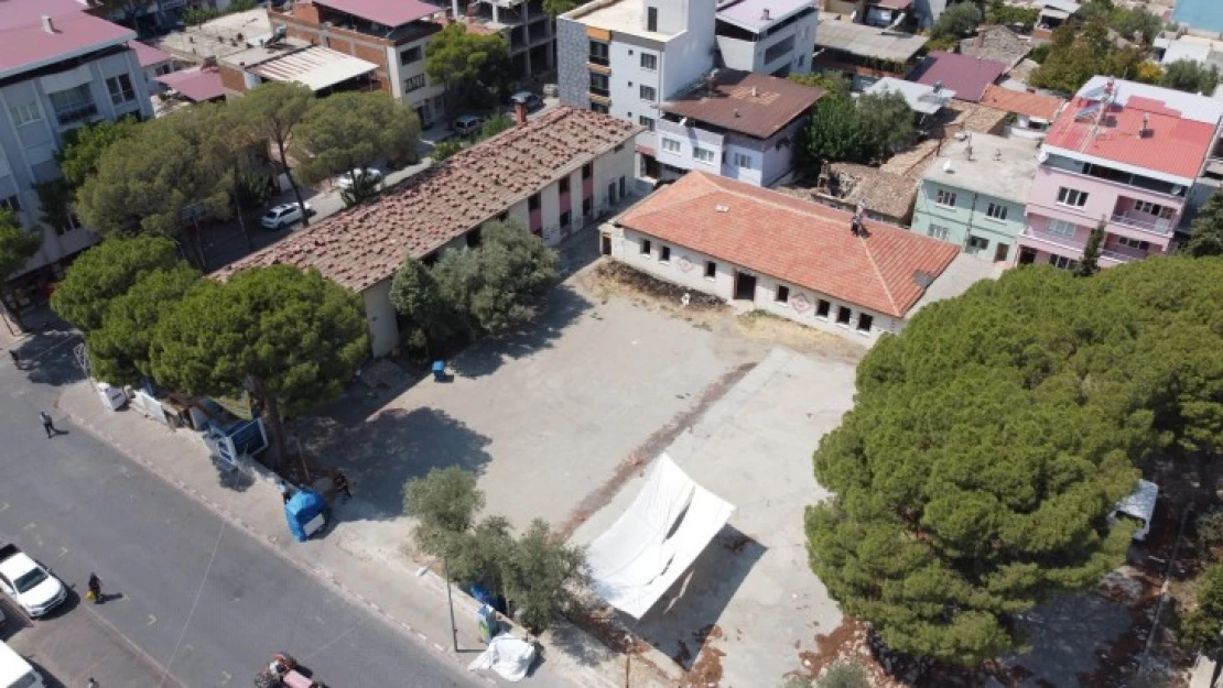 Buharkent'te pazaryeri için ilk adım atıldı