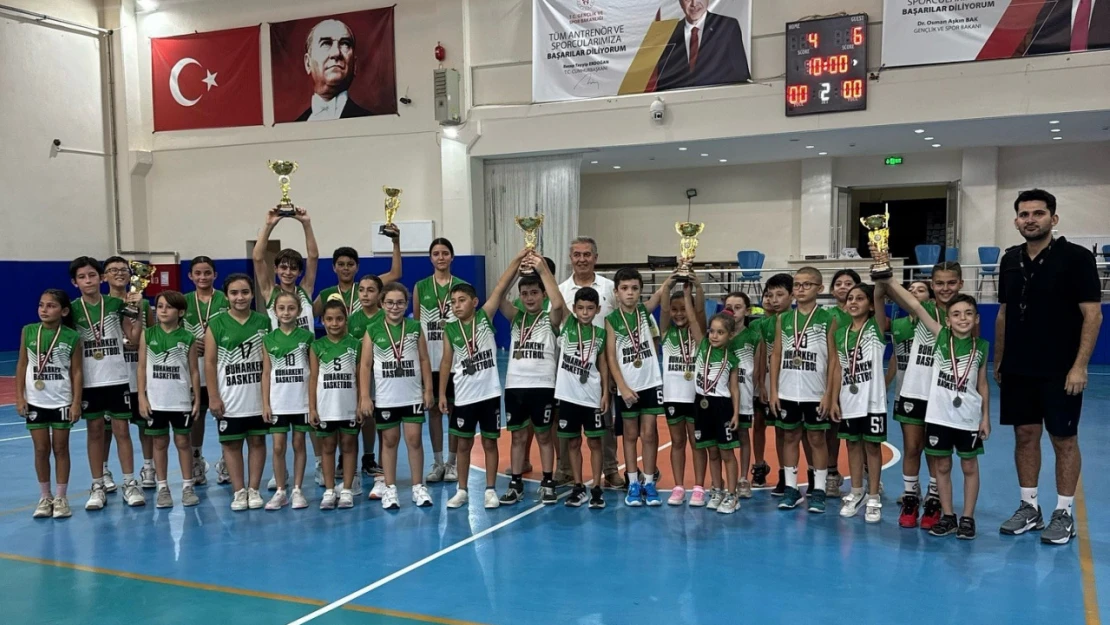 Buharkent'te şampiyonlar belli oldu