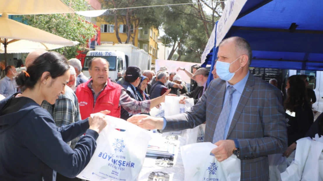 Buharkent'te sebze fidelerine yoğun ilgi