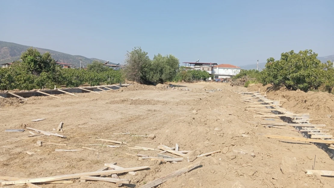 Buharkent'te spor yatırımları devam ediyor