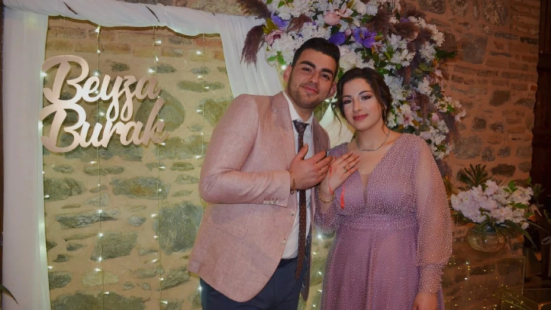 Burak ve Beyza evliliğe ilk adımı attı