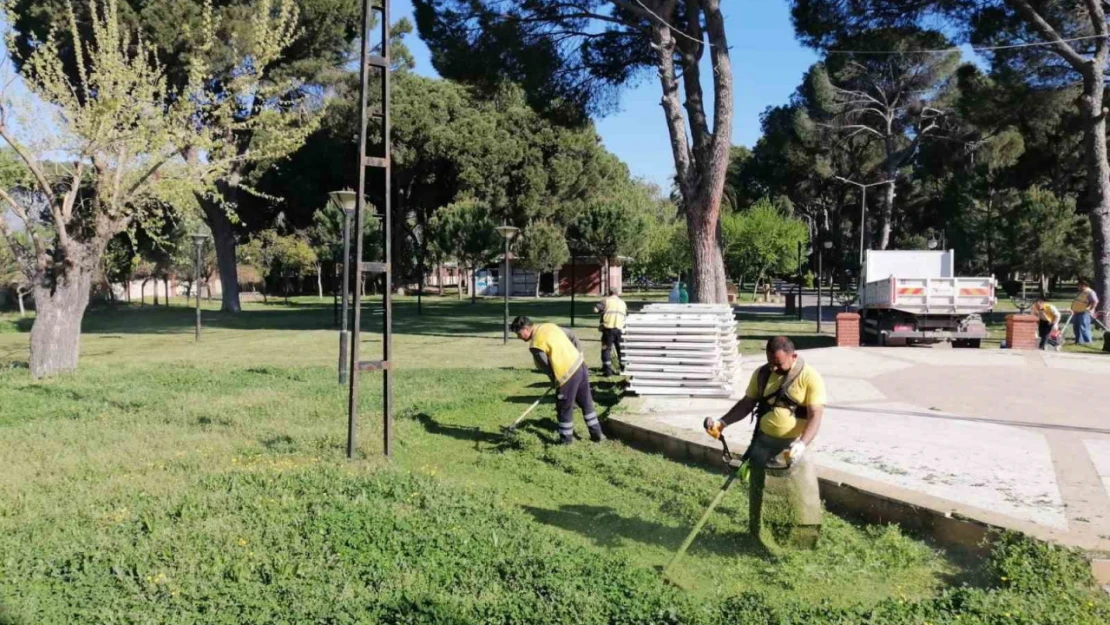 Büyükşehir bayram hazırlıklarına devam ediyor