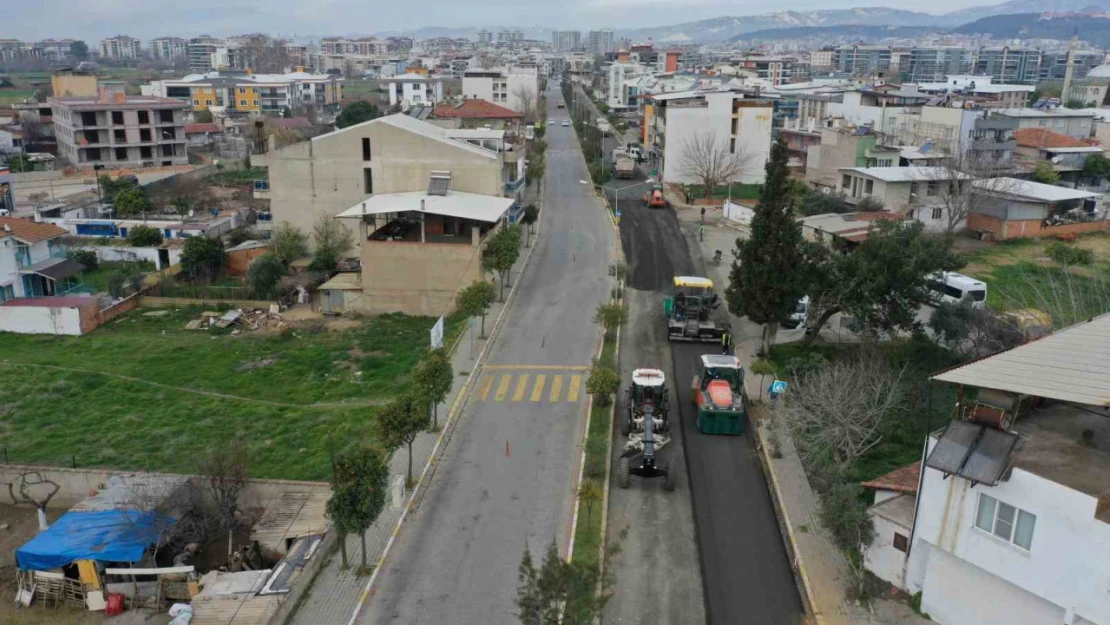 Büyükşehir Belediyesi, Mehmet Ali Tosun Bulvarı'nda çalışmalarına devam ediyor