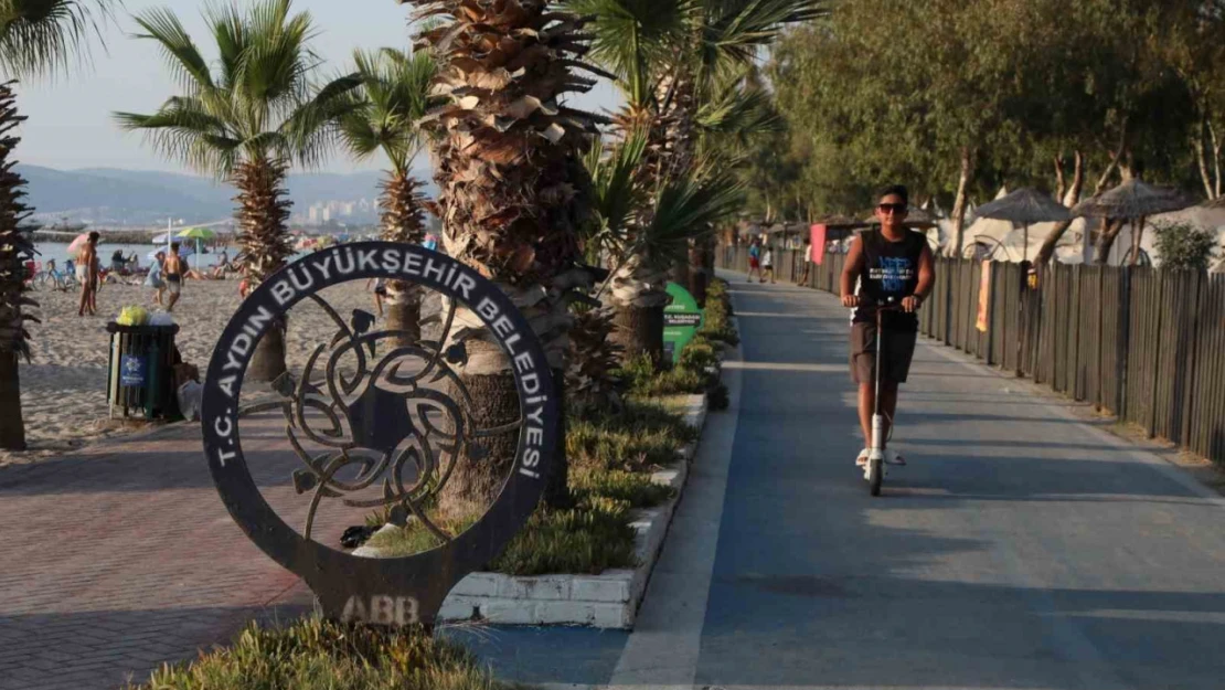 Büyükşehir Belediyesi'nin çalışmaları ile Aydın, Avrupa şehirleri standartlarına yükseliyor