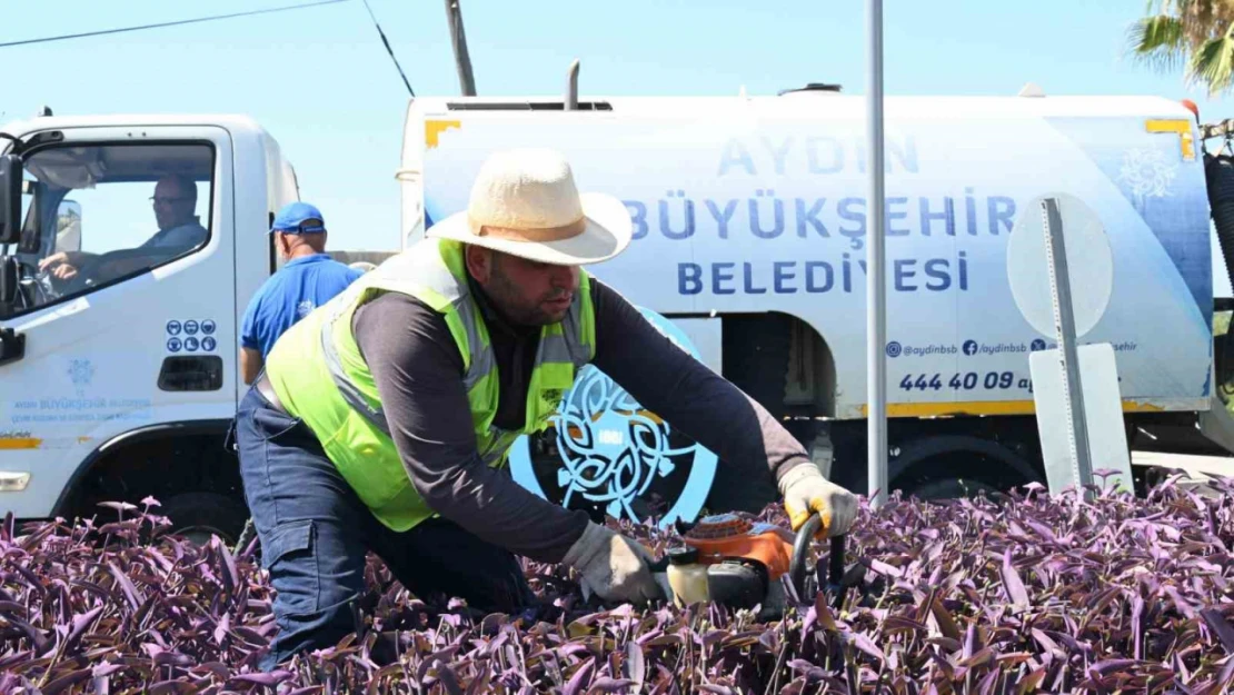 Büyükşehir'den Didim'de bakım ve onarım çalışması