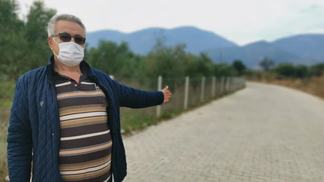 Büyükşehir'den Kavaklı'da yol çalışması