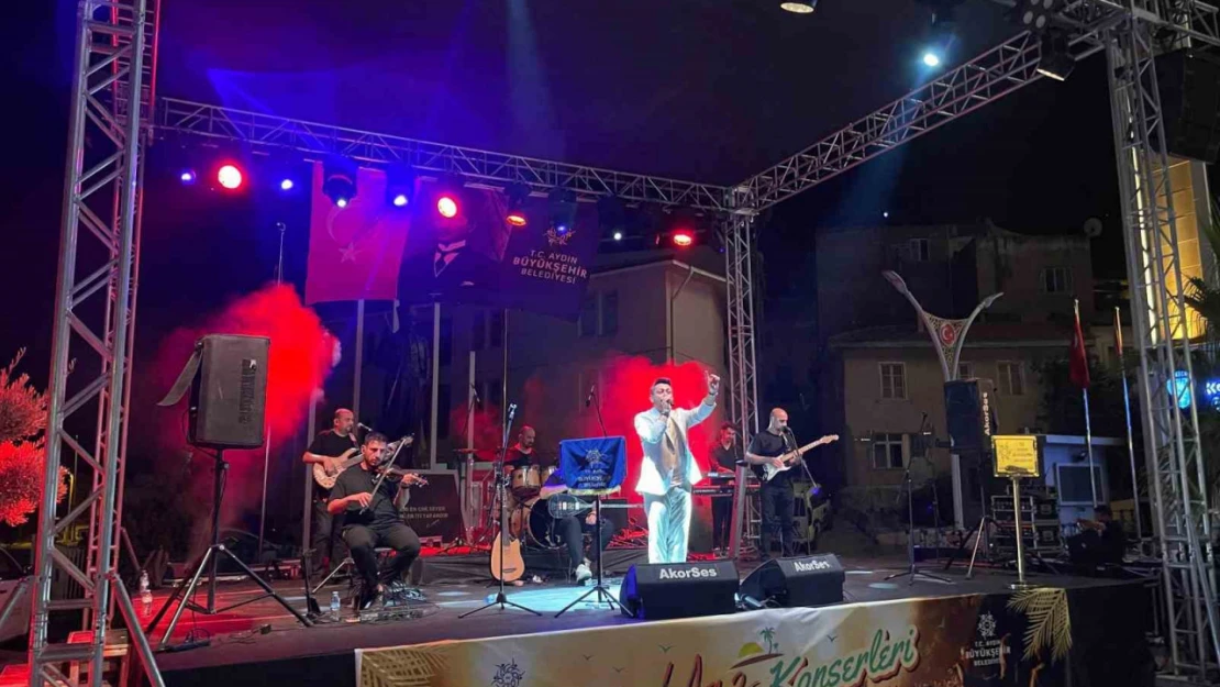 Büyükşehir'den Koçarlı'da yaz konseri