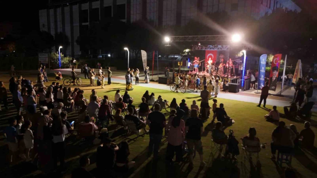 Büyükşehir'den Mimar Sinan'da yaz konseri